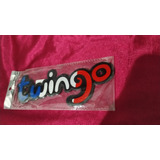 Emblema Twingo En Goma Frances Alto Relieve