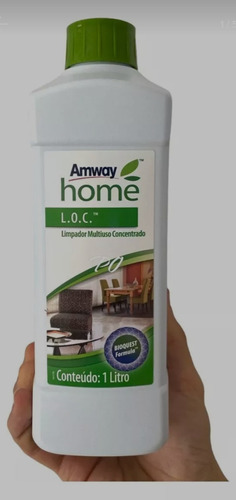 Loc Limpador Multiuso Concentrado Amway: Home