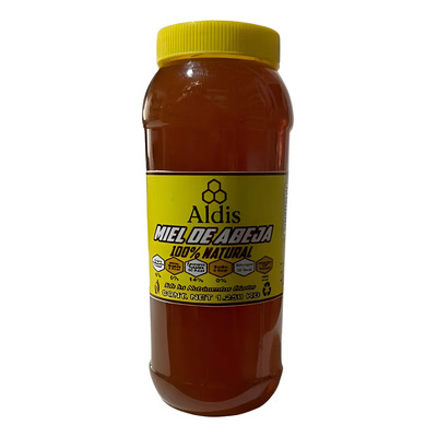 Miel De Abeja Liquida 100% Pura Y Organica Multiflor 1.200g | MercadoLibre