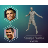 Archivo Stl Impresión 3d - Christiano Ronaldo Figure