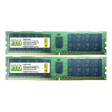 Memoria Ram Server 128gb 2x64gb Ddr4 2400 Mhz Dimm Nemix Rom