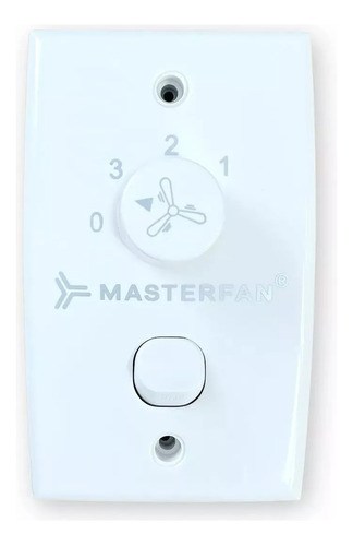 Control Para Ventilador Masterfan Con Luz 3 Veloc Taurus