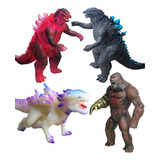 Figuras Godzilla Nuevo Imperio King Kong Shimu 