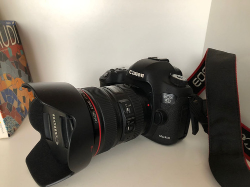  Canon Eos 5d Mark Iii + Lente 24-105 Kit