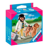 Todobloques Playmobil 4750 Veterinaria Con Perro!!!!