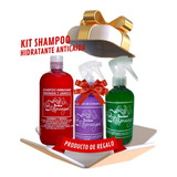 Kit Shampoo Hidratante + Acondicionador De Regalo