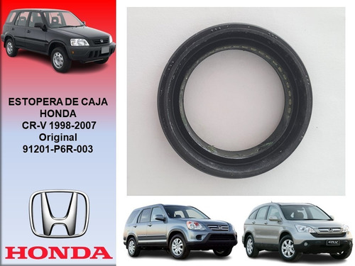 Estopera De Caja Honda Cr-v 1998-2007 Foto 2