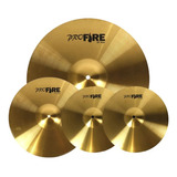 Kit De Pratos Profire Para Bateria 14, 16 E 20 - Alloy