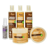 Kit Apse Crespo Power 5 Produtos + Serum