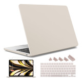 Funda Y Protect Para Macbook Air13.6 A2681 M2 A3113 M3 Rock