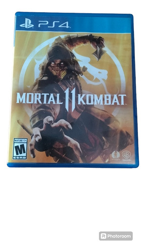 Mortal Kombat 11