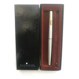 Imperial 444x Pluma Fuente (mod Antiguo) Y 3 Tintas Sheaffer