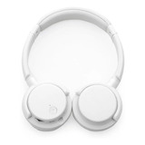 Head Phone Ajustável Bluetooth Qualidade De Som Incrível Cor Branco