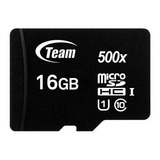 Memoria Microsdhc Teamgroup 16gb Clase 10 Adaptador Sd /vc