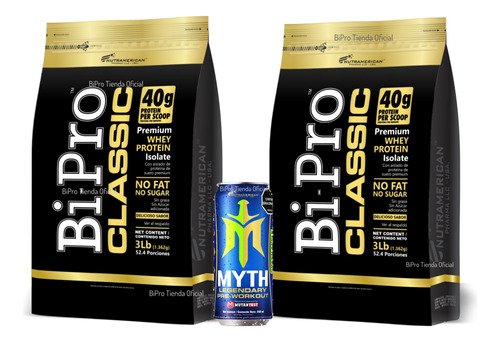 Bi Pro 6lb, Proteína Bipro 6 Libras - L a $69983