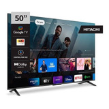 Smart Tv Hitachi Cdh-le504ksmart26-f Led Google Tv 4k 50  