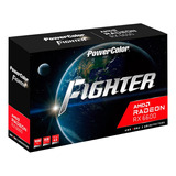 Gpu Gamer Rx6600 Gddr6 8gb Amd Radeon Powercolor Fighter