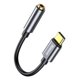 Adaptador Baseus Tipo-c A Jack 3.5mm L54 Para Audífonos