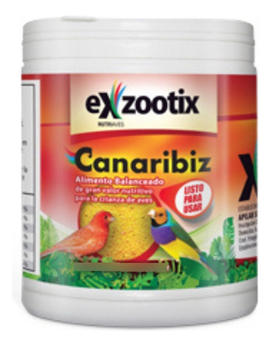 Canaribiz 250gr Exzootix Pajaros Aves Canarios Caba 