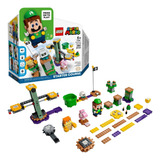 Lego 71387 Super Mario Pack Inicial: Aventuras Con Luigi