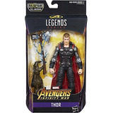 Thor Avengers Infinity War Baf Thanos Marvel Legends