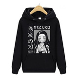 Hoddie Anime Nezuko Kamado Demon Slayer Buzo