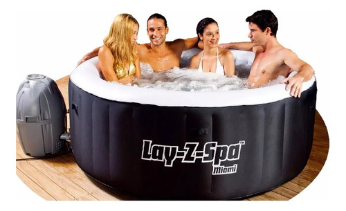 Jacuzzi Inflable - Bestway - Modelo: Lay Z Miami Usado