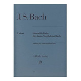 Partitura De Bach Para Anna Magdalena - 2010.