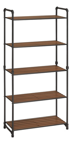 Vasagle Estantes De Bano, Estante De Almacenamiento De 5 Niv