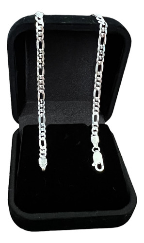 Pulseira De Prata 925 Masculina Fina.