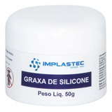 Graxa Silicone 50g 100% Pura Airsoft Paintball Eletronica 