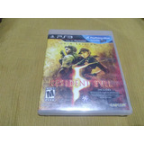 Juego De Ps3 Resident Evil 5 Gold Edition, Físico Y Usado 