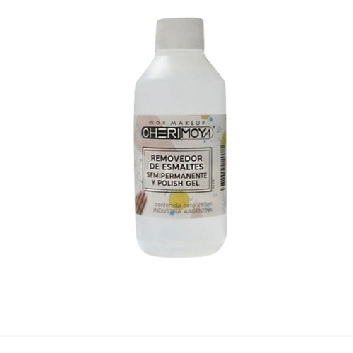 Removedor De Esmalte Semipermanente Cherimoya Uñas Gel 250ml