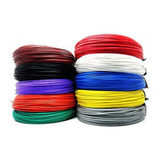 300m Cabinho Flexivel 22awg = 0,30mm Cores A Escolha