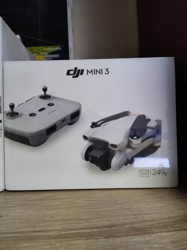 Drone Dji Mini 3 Camera 4k Novo Lacrado (versão Sem Sensor)