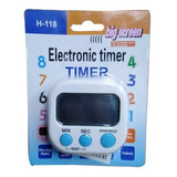 Timer Para Cocina Cuenta Atras Eléctronico