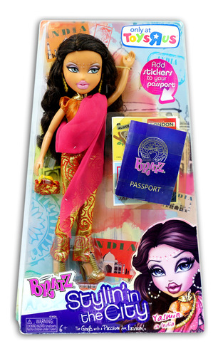 Mga Bratz Stylin' In The City Doll Yasmin In India Exclusive