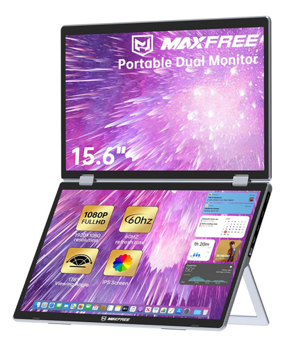 Maxfree M2 Extensor De Pantalla Para Computadora Portátil 15