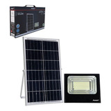 Holofote Refletor Placa Solar 200w Led Avant A Prova D'água
