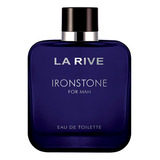 Perfume Cheiroso  Bleu La Rive Ironstone Edt Masculino 100ml Para Advogado