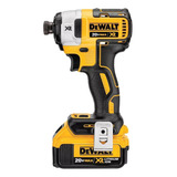 Atornillador De Impacto Dewalt Dcf887 + Batería Xr 5ah 20v