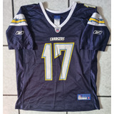 Jersey Dama Chargers San Diego Nfl Reebok Philip Rivers L