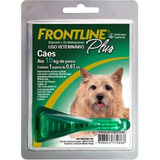 Antipulgas E Carrapatos Cães De 1 A 10 Kg P - Frontline Plus