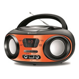 Rádio Portátil Mondial Up Orange Bx-18 8w Bluetooth Bivolt Cor Laranja