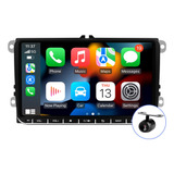 Estéreo Ram2g Carplay Para Vw Polo Vento Bora Golf Jetta Mk6