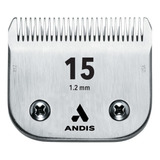 Cuchilla Andis Nº 15 1.2mm / Oster Moser Oveja Negra