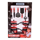 Juego De Cocina Ditoys Para Niños Kitchen Art 2242 