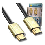 Cable 5m Hdmi 8k 120hz 2.1 Hdr Earc 48gbps Oro Amitosai