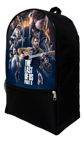 Mochila Escolar Oferta De  The Last Of Us C408