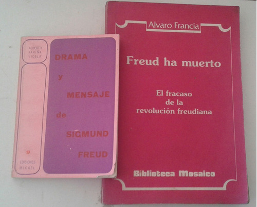 Lote X 2 / Freud Ha Muerto El Fracaso + Drama